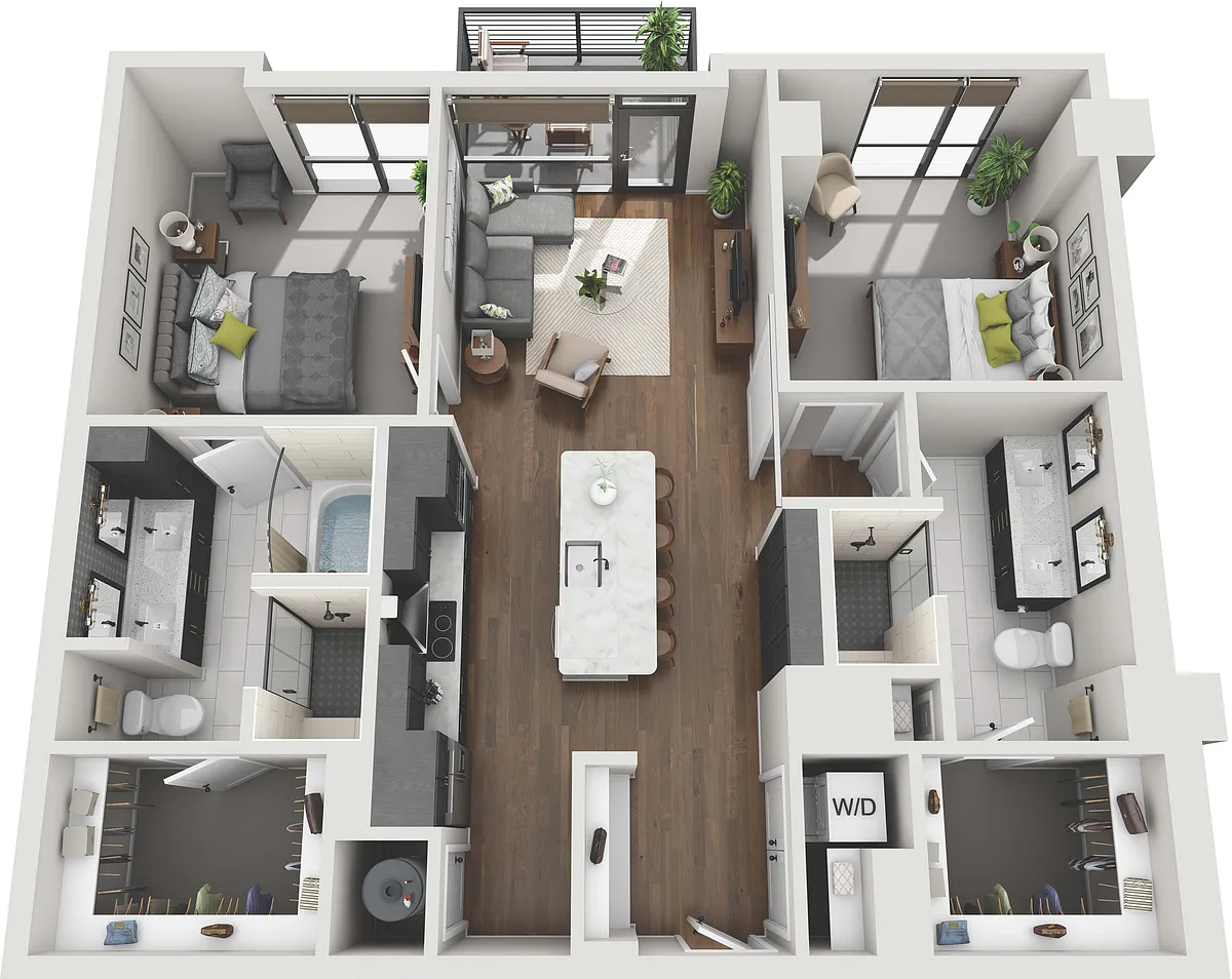 Floor plan TB6