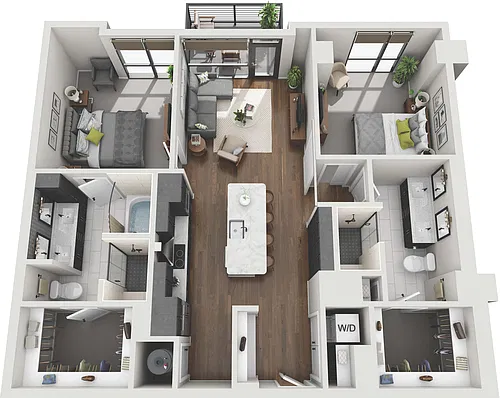 Floor plan TB6