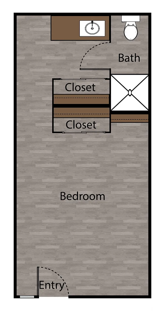 Floor plan E1-Mesh III