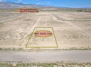 4041 S Sandy Ln, Pahrump, NV 89041