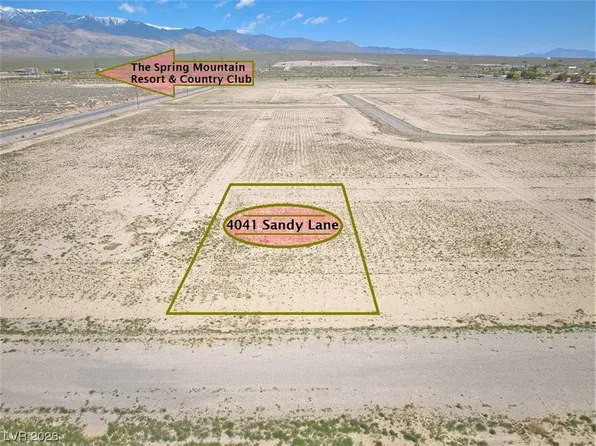 4041 S Sandy Ln, Pahrump, NV 89041