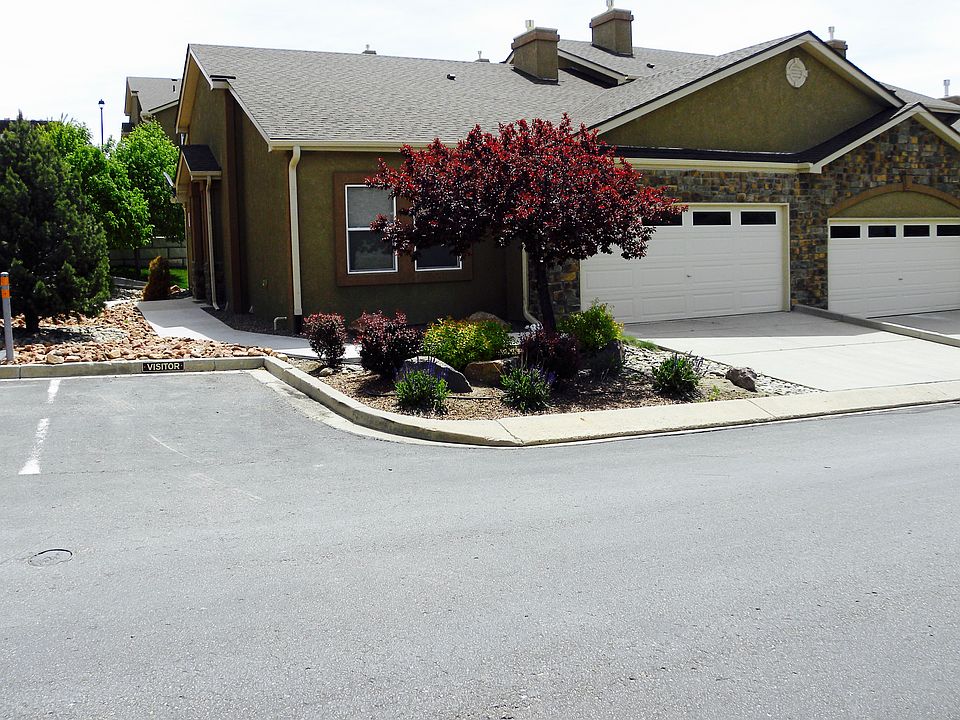 Front view of the home