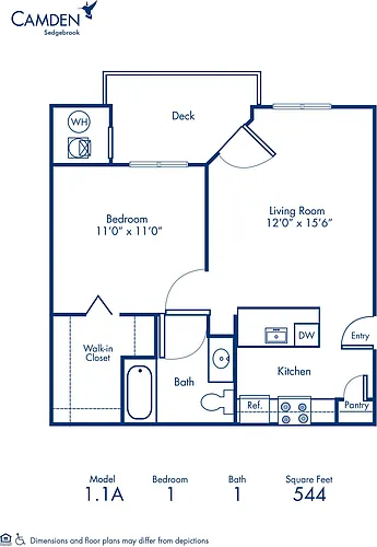 Floor plan 11A