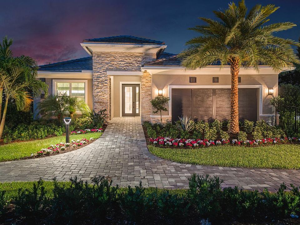 Regency at Avenir - Tradewinds Collection by Toll Brothers in Palm