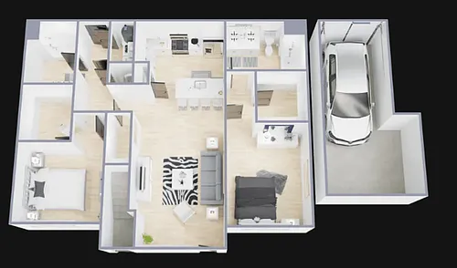 Floor plan Pinehurst 2