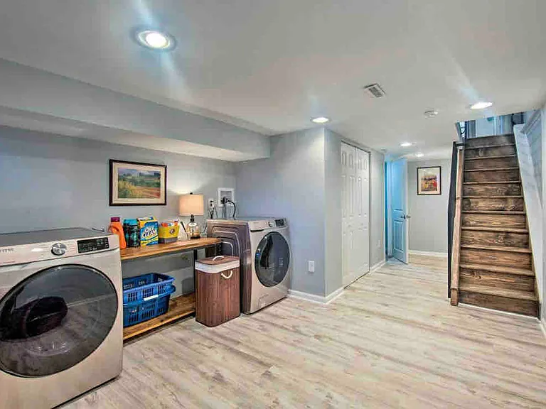 Laundry Room Cabinet