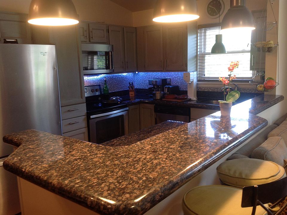 Granite counters