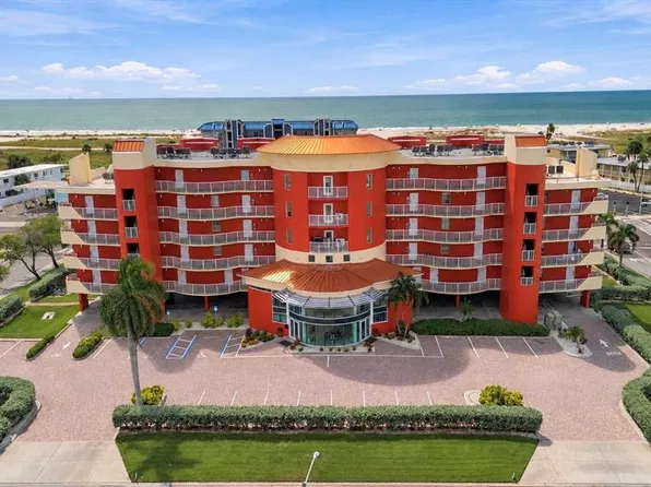 11605 GULF BOULEVARD #502, TREASURE ISLAND, FL 33706