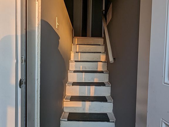 Stairways going up