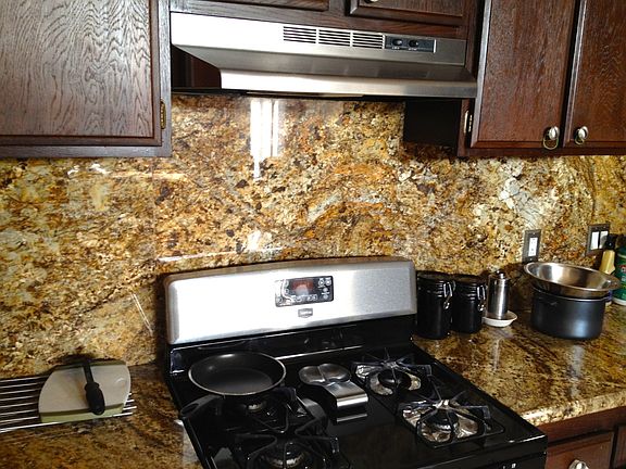 Stainless steel appliances