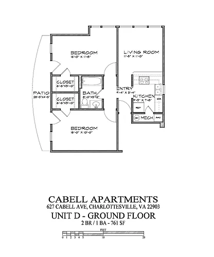 Floor plan D