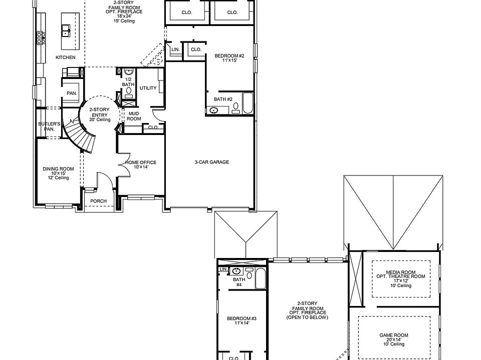 4016W Plan, Trinity Falls 60', Mckinney, TX 75071 Zillow