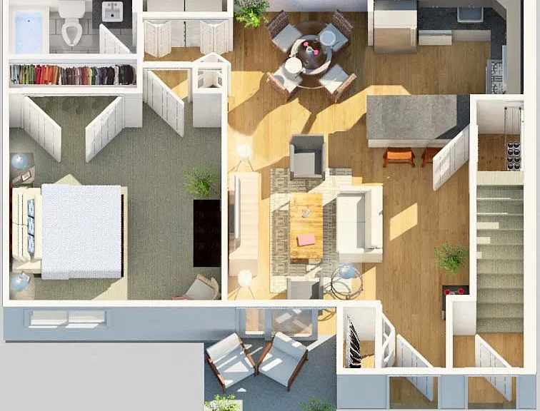 Yardley Crossing Luxury Apt and Townhomes — Photo 10