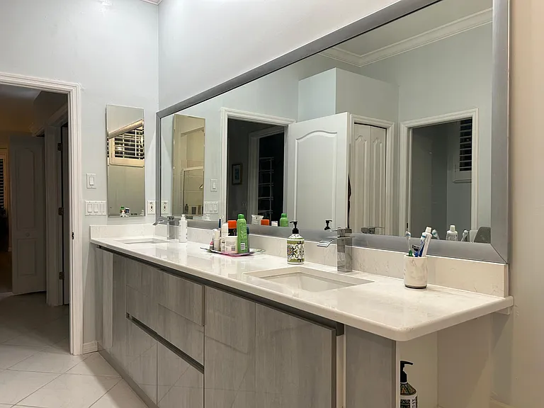 Master Bathroom Vanity