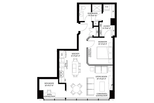 Floor plan The Kirby