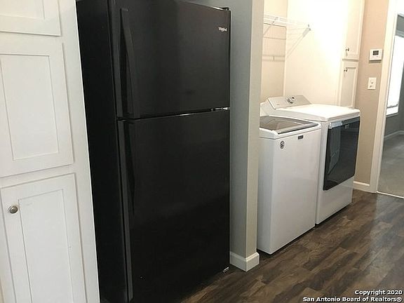 Pantry, Laundry & Fridge