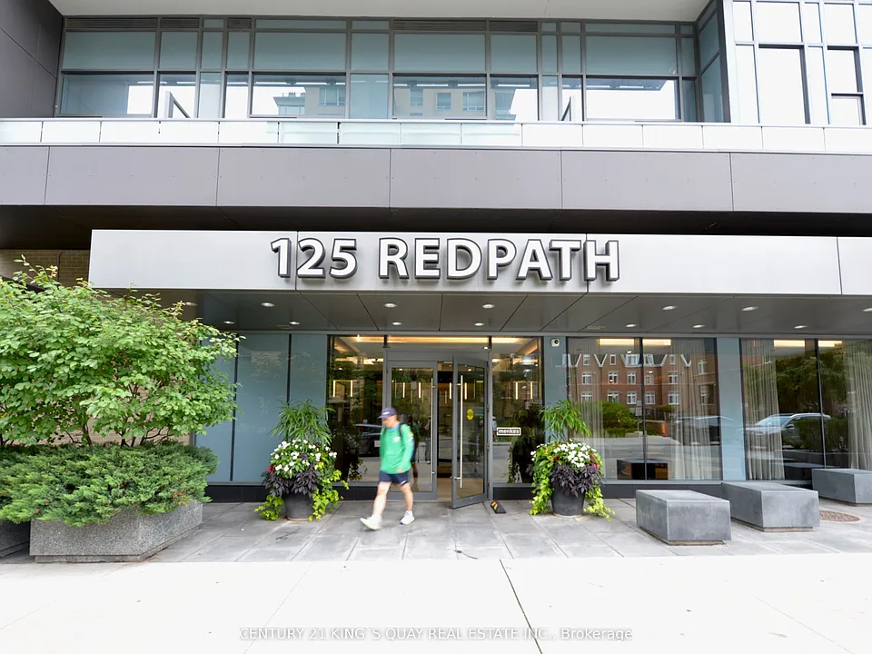 125 Redpath Ave #1601