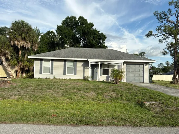 3782 Beeber St, North Port, FL 34287