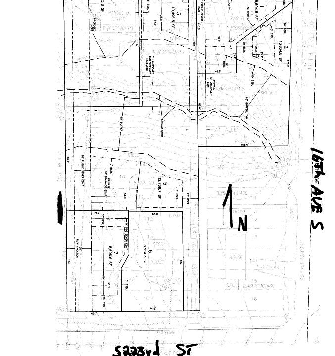 2nd image of 1509 S 222nd St Lot 3