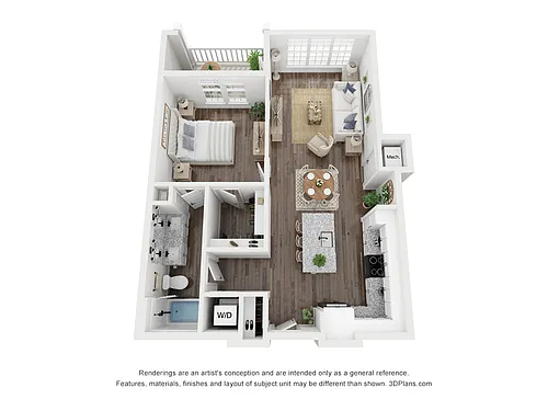 Floor plan Dunns