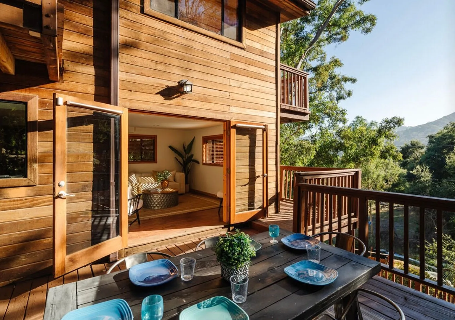 Private Topanga Canyon Compound with Guesthouse, Studio & Sweeping Canyon Views! — Photo 3