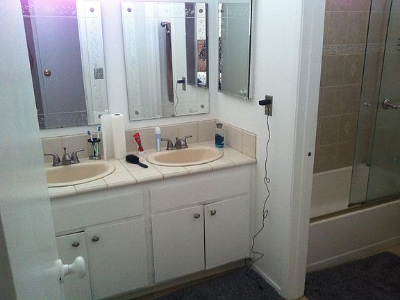 upstairs bathroom