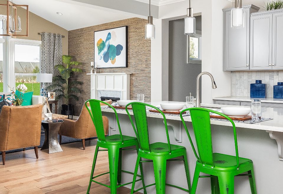 Kitchen Family Room example photo