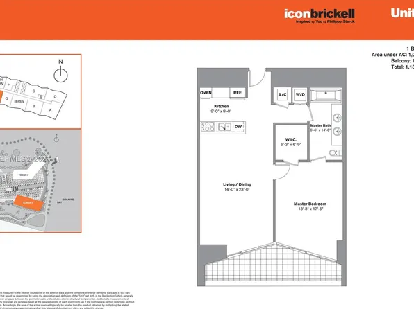 495 Brickell Ave APT 2709, Miami, FL 33131