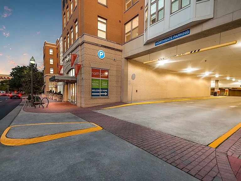 Garage entrance