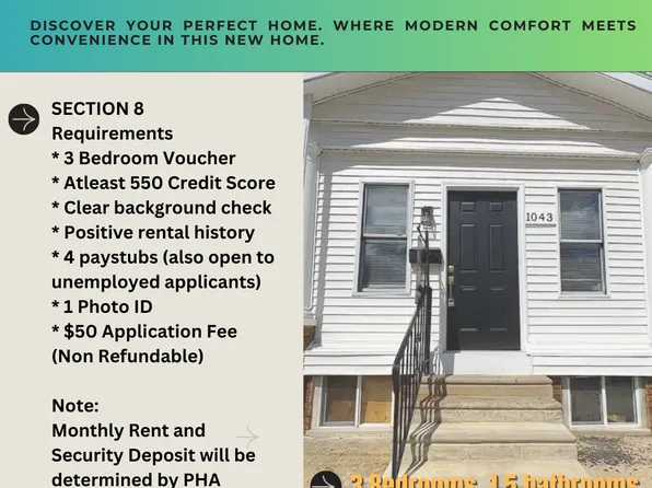1043 S 54th St, Philadelphia, PA 19143