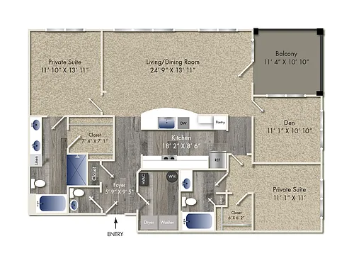 Floor plan Topaz