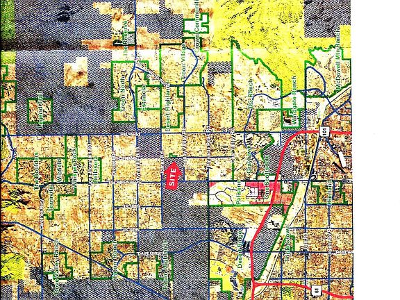 Arroyo Bonita Site Aerial