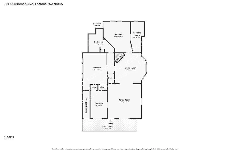 Building Photo - 931 S Cushman Ave #A