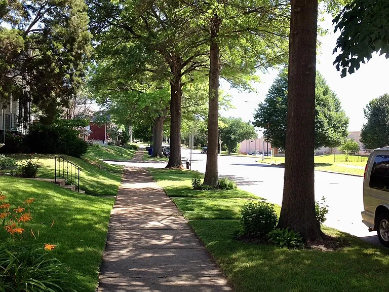 Street (left)