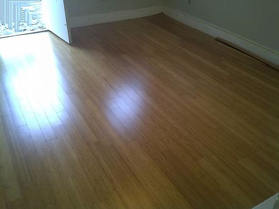 bamboo flooring