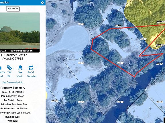 2nd image of 0 E Kinnakeet Reef Ct Lot 14R