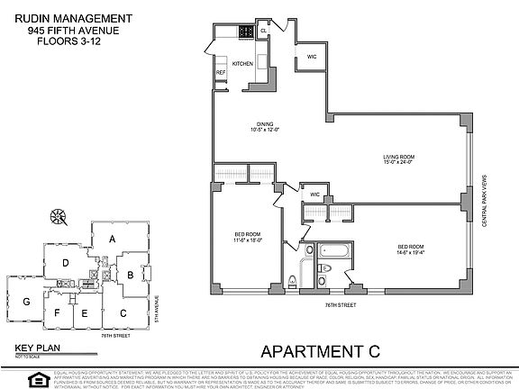 2nd image of 945 5th Ave APT 8C