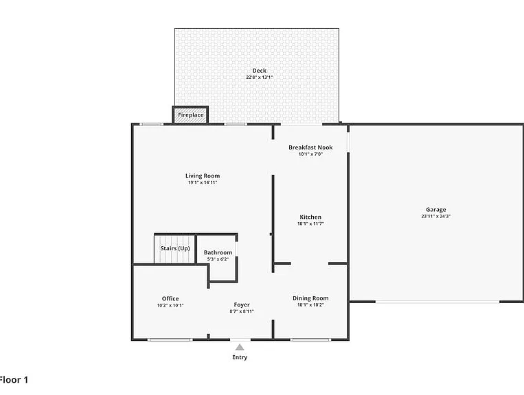 1256 Baker Creek Dr — Photo 2