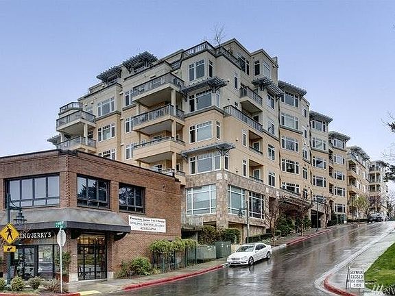 It sits high above Lake Street in the heart of downtown.