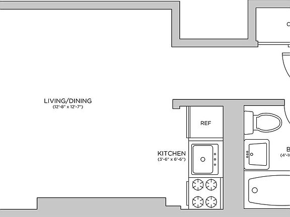 2nd image of 21 Grove St APT 4A