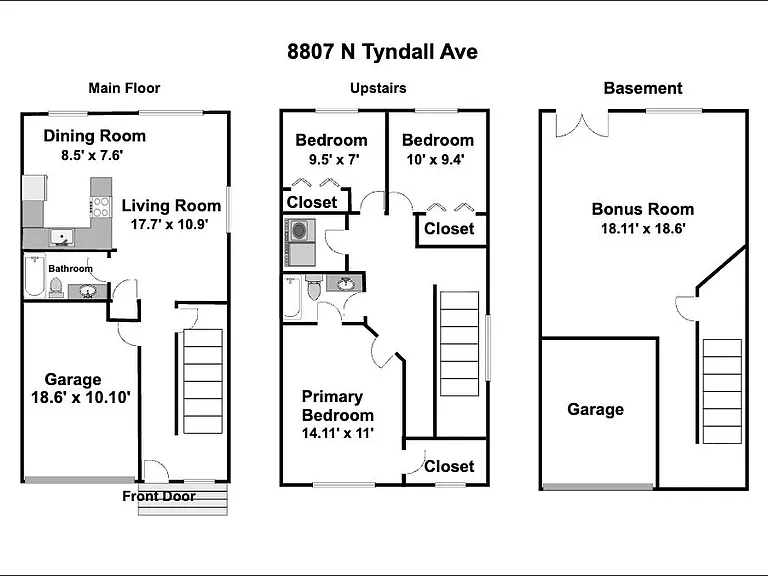 8807 N Tyndall Ave — Photo 5