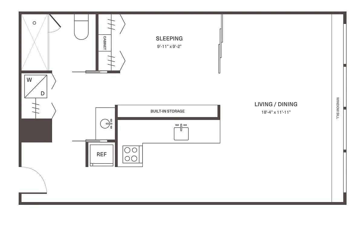 Floor plan M1