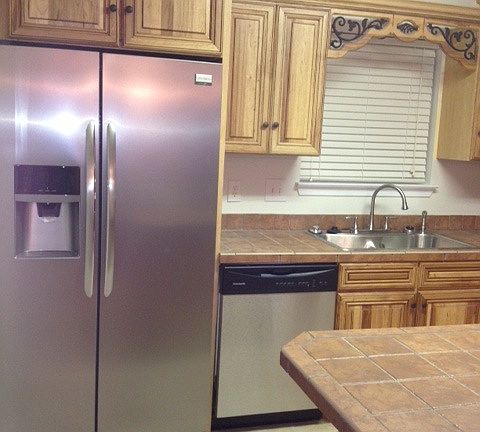 Upgraded kitchen