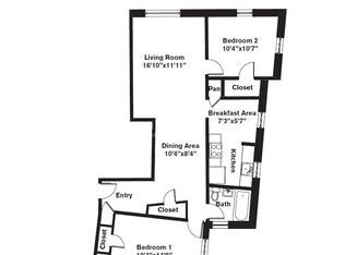 60 Brattle St APT 402, Cambridge, MA 02138