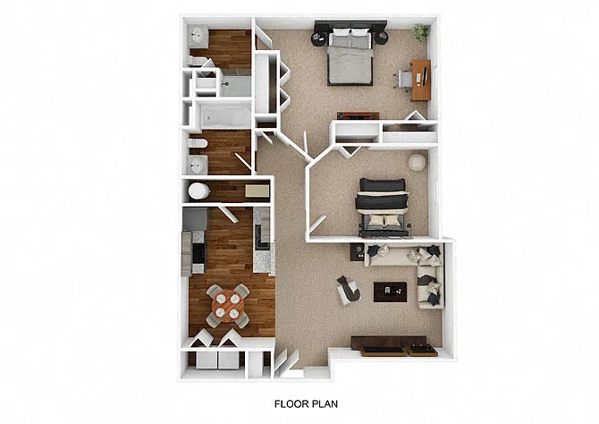 Floor plan 2 Pearl