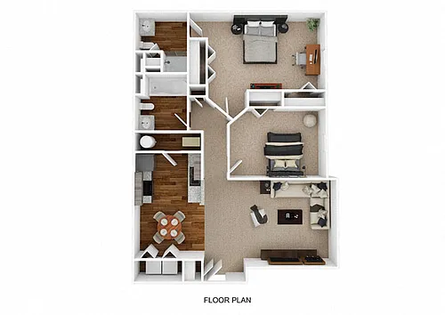 Floor plan 2 Pearl