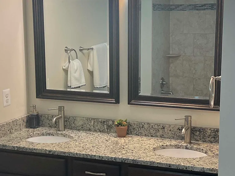 Master Bath Double Vanity
