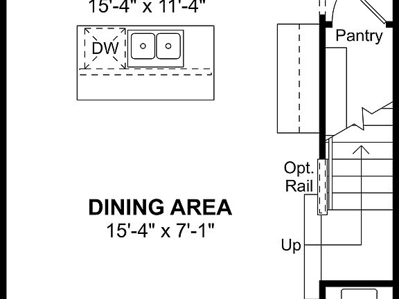 Peabody first floor