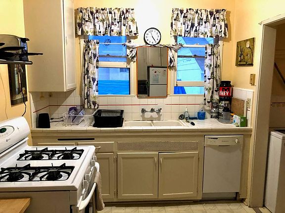 Same view of kitchen.