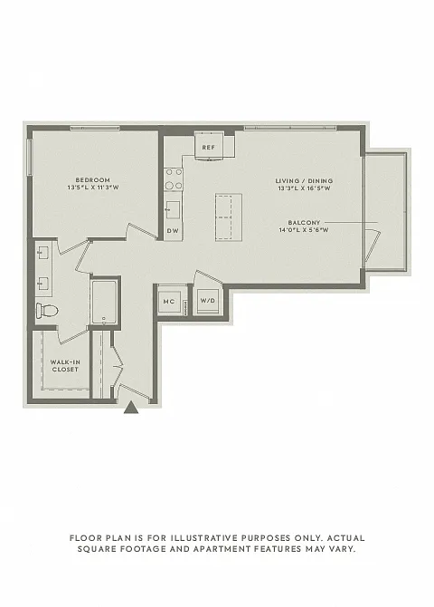 Floor plan A8